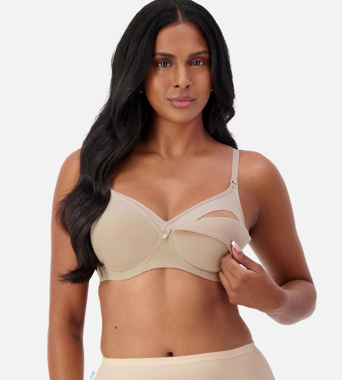 Triumph Mamabel Smooth Wire Free Twin Pack Bras Triumph 