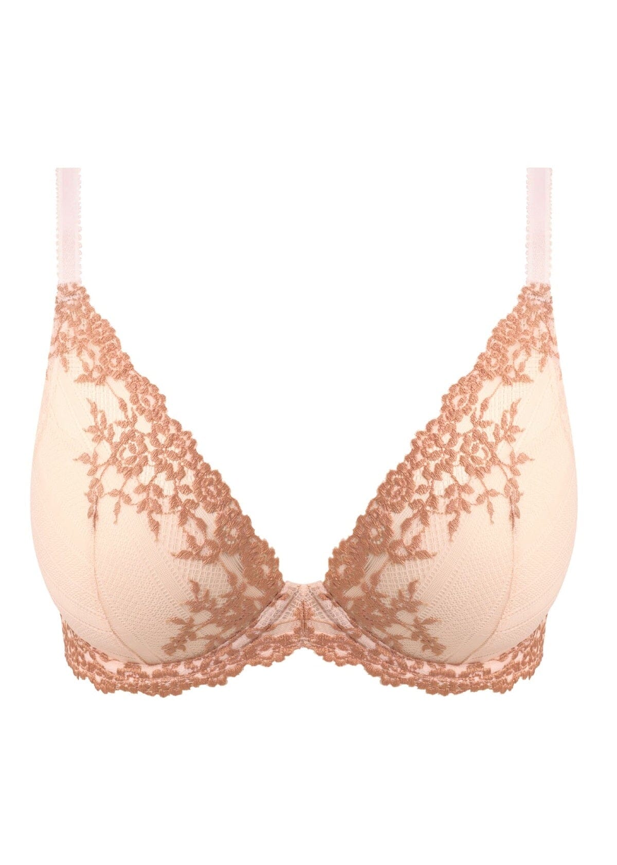 Wacoal Embrace Lace Plunge Underwire Bra Bras Wacoal 