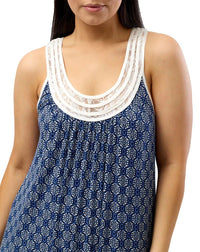 Yuu Batik Lace Chemise Sleepwear Yuu 