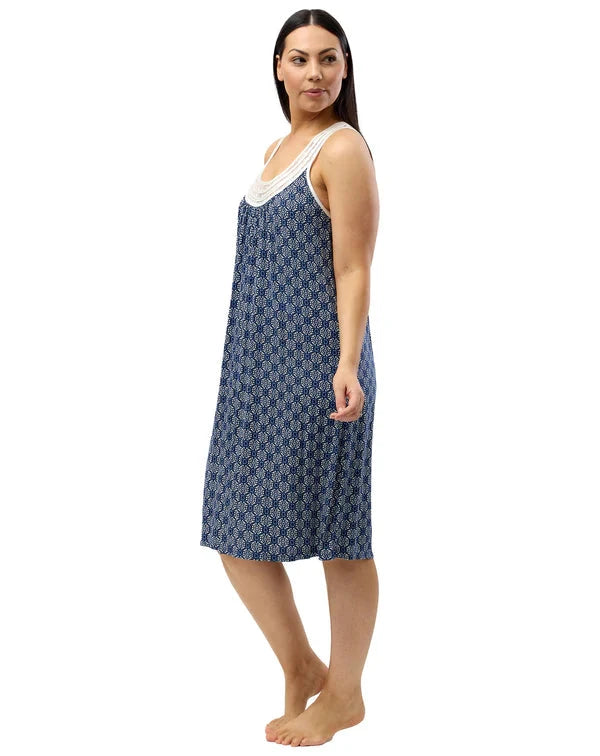 Yuu Batik Lace Chemise Sleepwear Yuu 