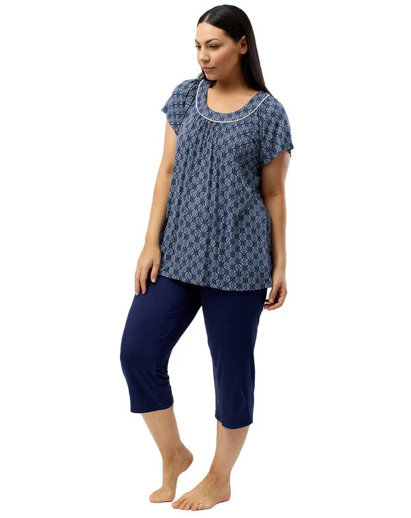 Yuu Batik PJ Set Sleepwear Yuu 