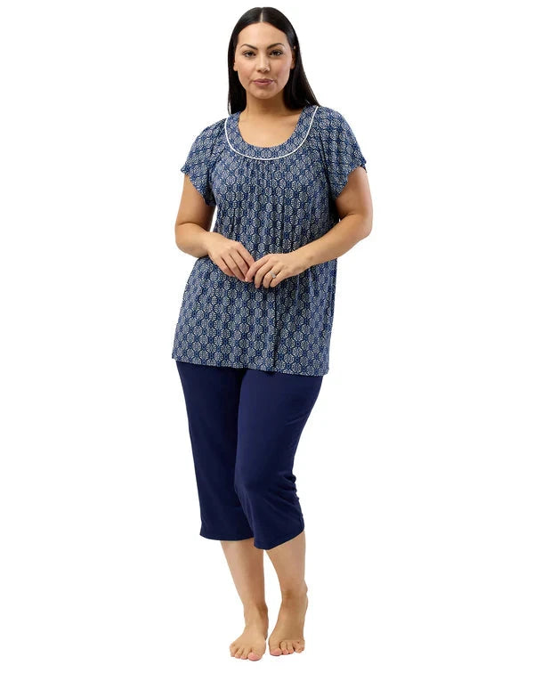 Yuu Batik PJ Set Sleepwear Yuu 