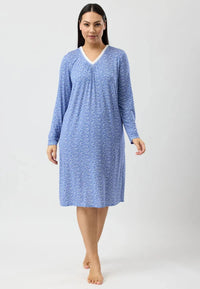Yuu Botanic Nightie Sleepwear Yuu 
