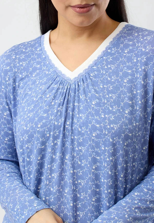 Yuu Botanic Nightie Sleepwear Yuu 