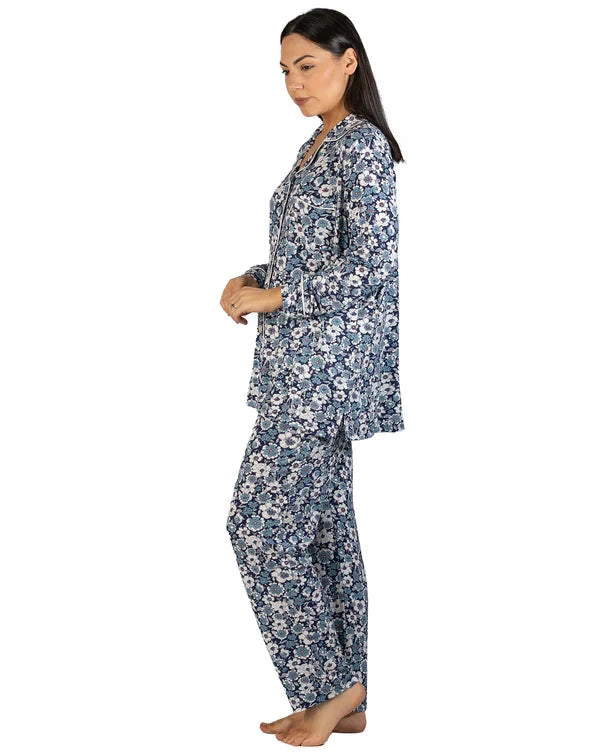 Yuu Dahlia Revere PJ Set Sleepwear Yuu 