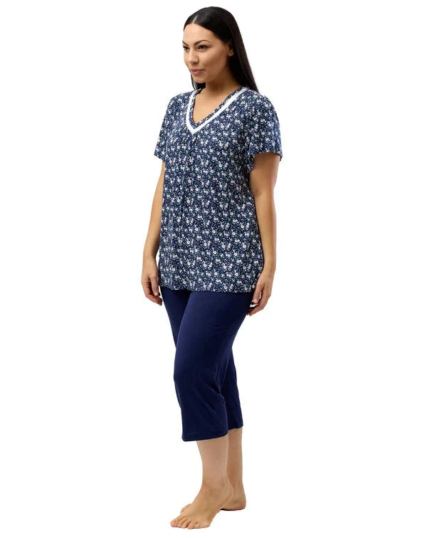 Yuu Garden PJ Set Sleepwear Yuu 