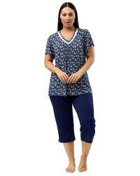 Yuu Garden PJ Set Sleepwear Yuu 