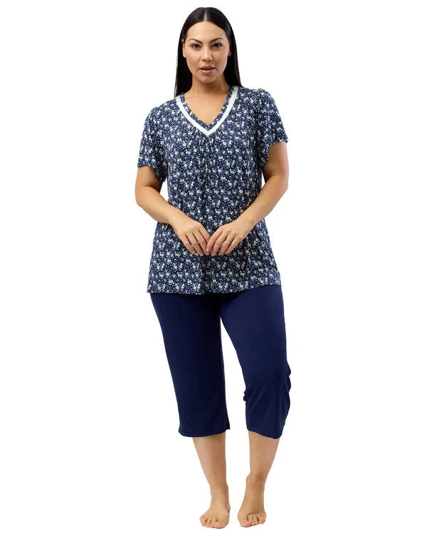 Yuu Garden PJ Set Sleepwear Yuu 