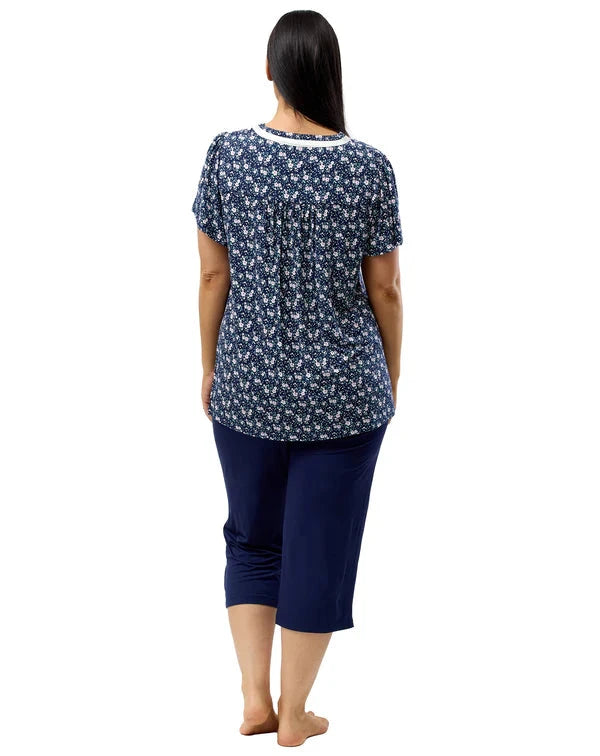 Yuu Garden PJ Set Sleepwear Yuu 