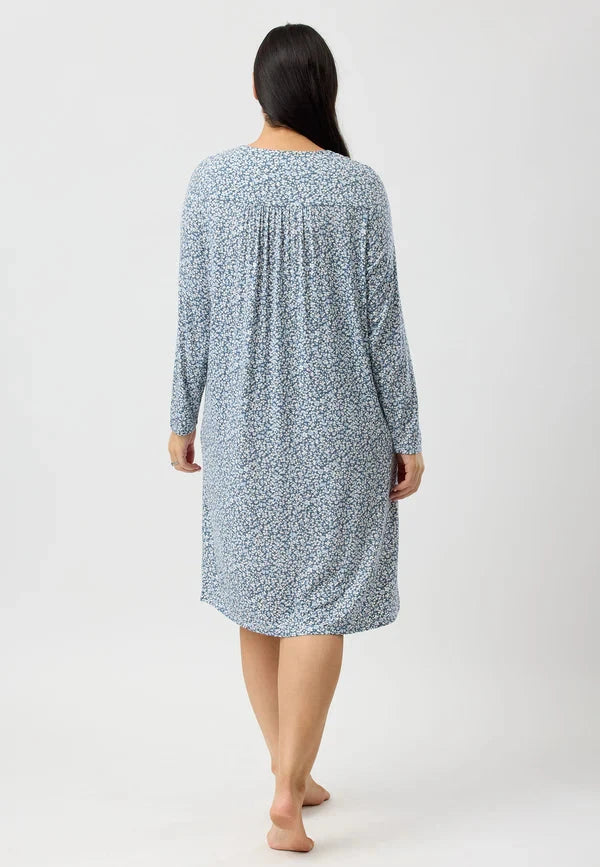 Yuu Petals Smocking Nightie Sleepwear Yuu 