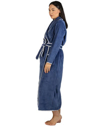 Yuu Satin Trim Robe
