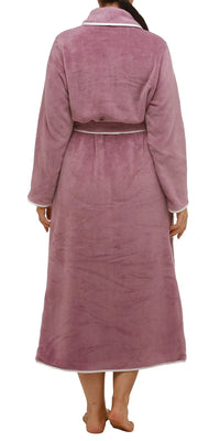 Yuu Satin Trim Robe
