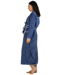 Yuu Satin Trim Robe