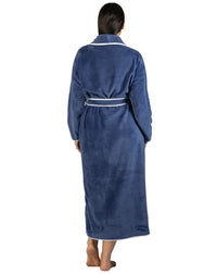 Yuu Satin Trim Robe
