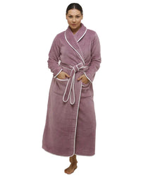 Yuu Satin Trim Robe