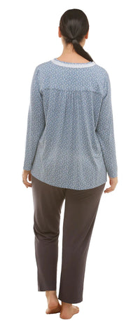 Yuu Tulip PJ Set Y231 Sleepwear Yuu 