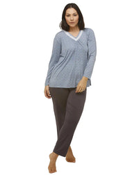 Yuu Tulip PJ Set Y231 Sleepwear Yuu 