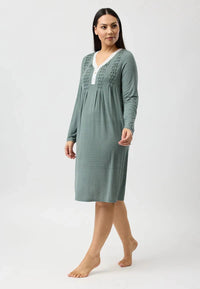 Yuu Tulip Smocking Nightie Sleepwear Yuu 