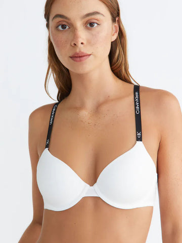 Calvin klein lightly lined t shirt bra best sale