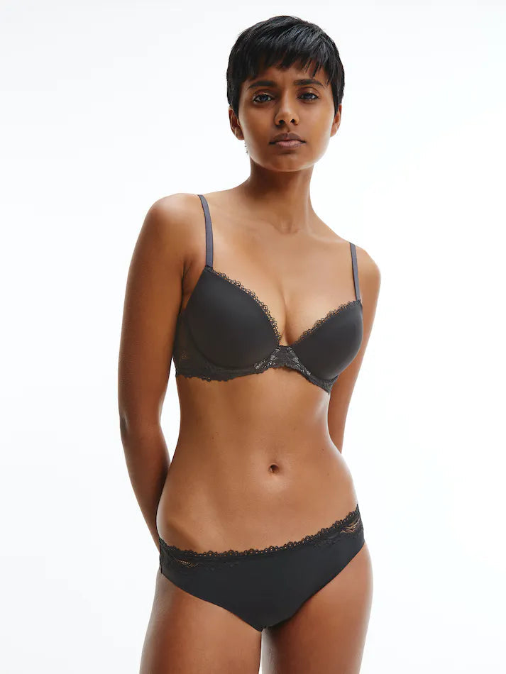 CALVIN KLEIN SEDUCTIVE COMFORT LOTUS FLORAL BIKINI BRIEFS Calvin Klein 