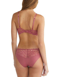 CALVIN KLEIN SEDUCTIVE COMFORT LOTUS FLORAL BIKINI BRIEFS Calvin Klein 