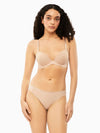 CALVIN KLEIN SEDUCTIVE COMFORT LOTUS FLORAL BIKINI BRIEFS Calvin Klein 