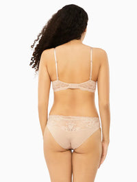 CALVIN KLEIN SEDUCTIVE COMFORT LOTUS FLORAL BIKINI BRIEFS Calvin Klein 