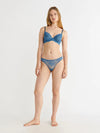 CALVIN KLEIN SEDUCTIVE COMFORT LOTUS FLORAL THONG BRIEFS Calvin Klein 