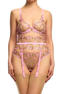 DITA VON TEESE ROSEWYN PLUNGE BRA BRA'S Brief Affairs 