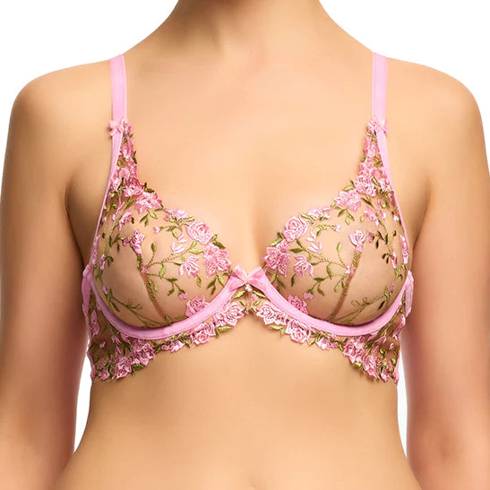 DITA VON TEESE ROSEWYN PLUNGE BRA BRA'S Brief Affairs 