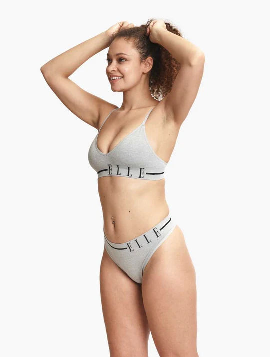 ELLE HEADLINE SEAMLESS BRALETTE BRA'S Elle Intimates 