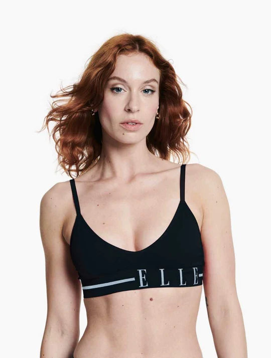 ELLE HEADLINE SEAMLESS BRALETTE BRA'S Elle Intimates 