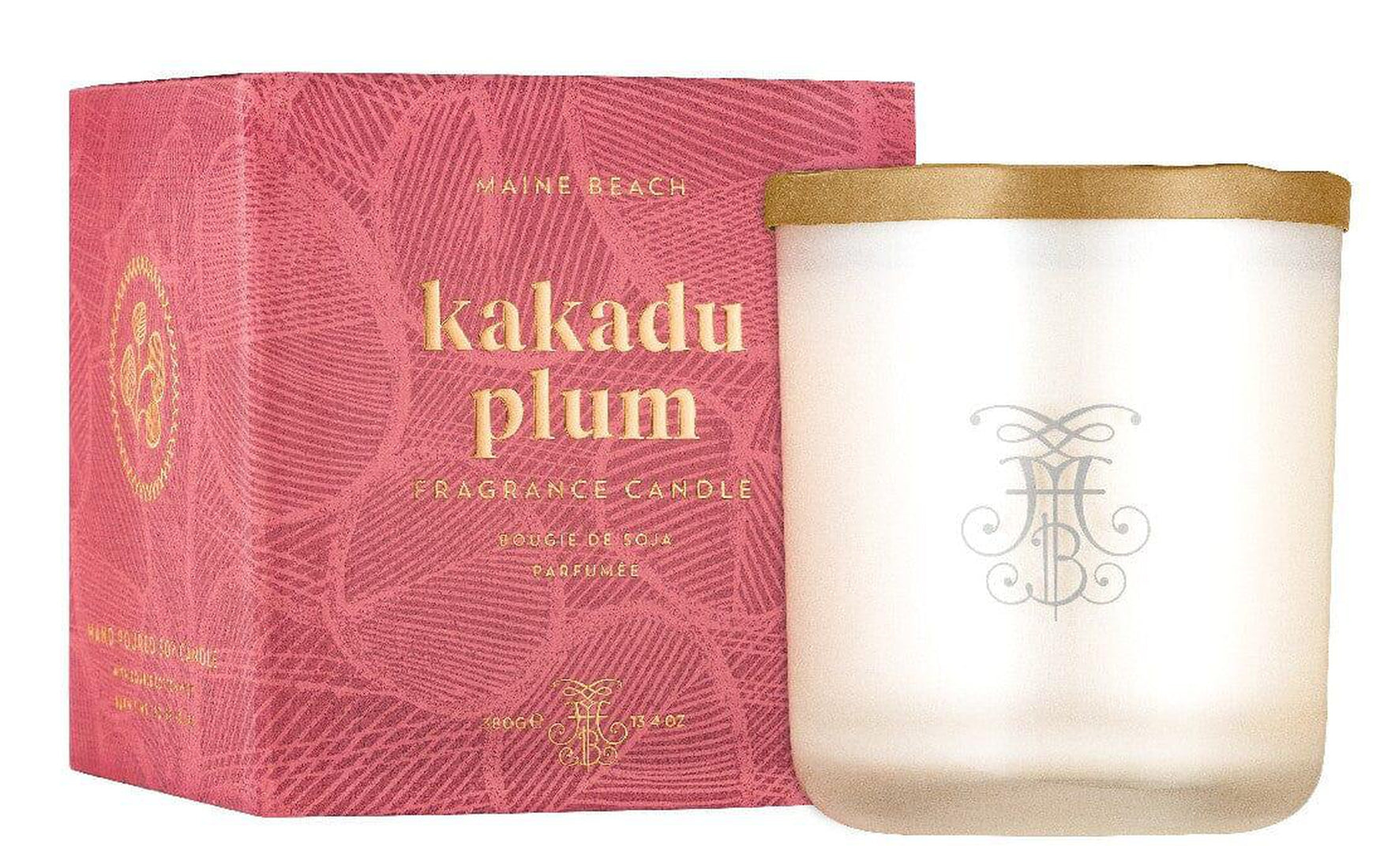 FRAGRANCE CANDLE KAKADU PLUM MAINE BEACH ACCESSORIES Brief Affairs 