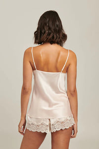 GINIA SILK LACE CAMI SILKS Ginia 