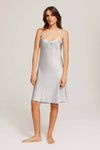 GINIA SILK MIDI SLIP SILKS Ginia 
