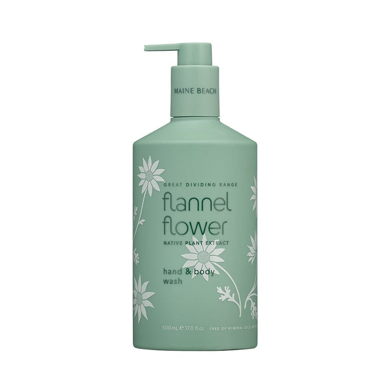 HAND AND BODY WASH FLANNEL FLOWER MAINE BEACH SELFCARE Brief Affairs 