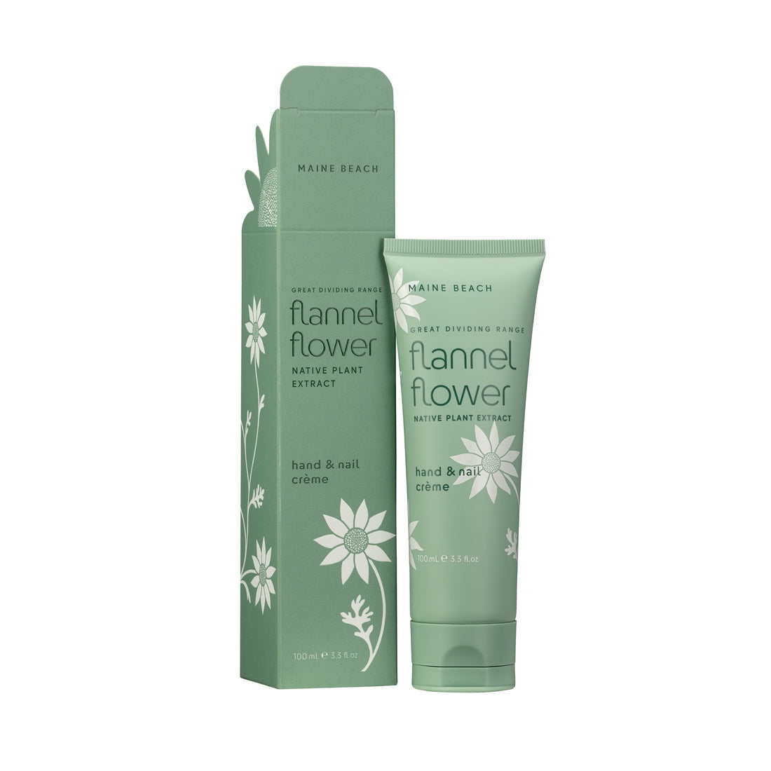 HAND AND NAIL CREME FLANNEL FLOWER 100ML MAINE BEACH SELFCARE Brief Affairs 