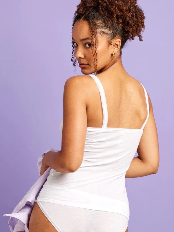 KAYSER PURE COTTON CAMI BASICS Kayser 