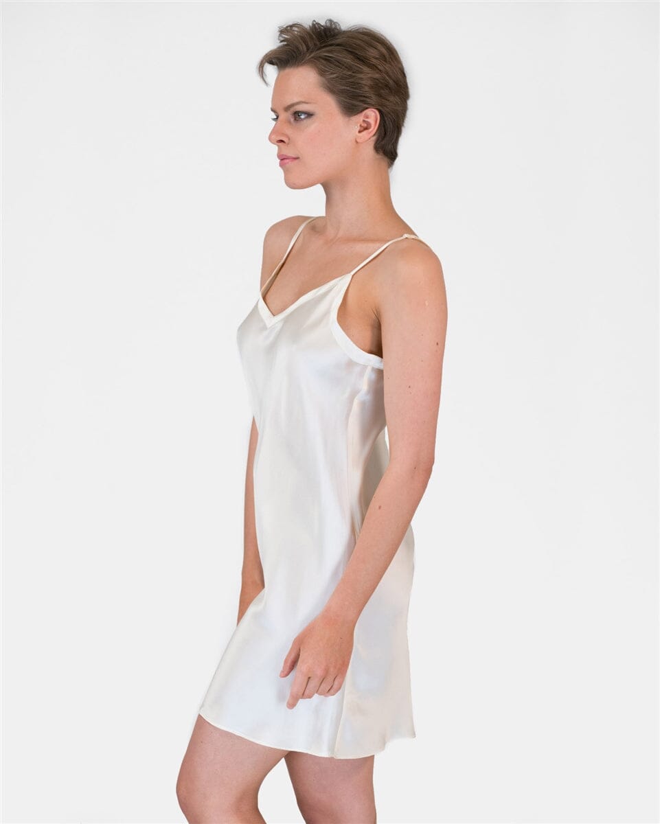 LOVE & LUSTRE SILK CHEMISE SILKS Love & Lustre 