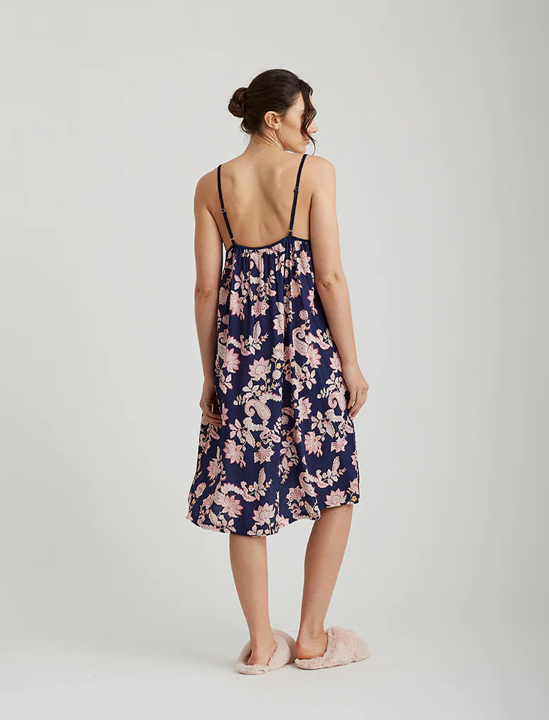 PAPINELLE ABIGAIL STRAPPY MID NIGHTIE SLEEPWEAR Brief Affairs 