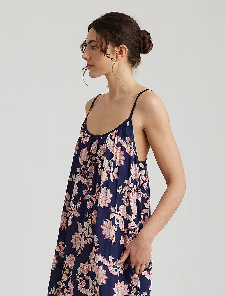 PAPINELLE ABIGAIL STRAPPY MID NIGHTIE SLEEPWEAR Brief Affairs 