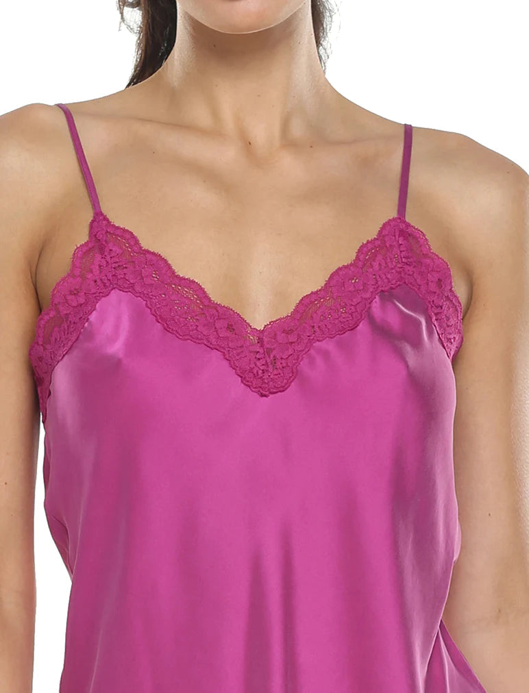 PAPINELLE CAMILLE SILK LACE CAMI and BOXER Set SILKS Papinelle 