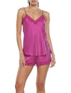 PAPINELLE CAMILLE SILK LACE CAMI and BOXER Set SILKS Papinelle 