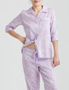 PAPINELLE CHERI BLOSSOM IRIS CROP PJ SLEEPWEAR Papinelle 