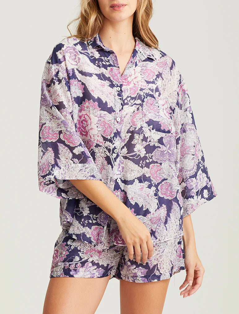 PAPINELLE ELLA SHORT SLEEVE SHIRT SLEEPWEAR Papinelle 