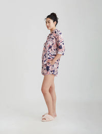 PAPINELLE PAPILLON CROP PJ SHIRT SLEEPWEAR Brief Affairs 
