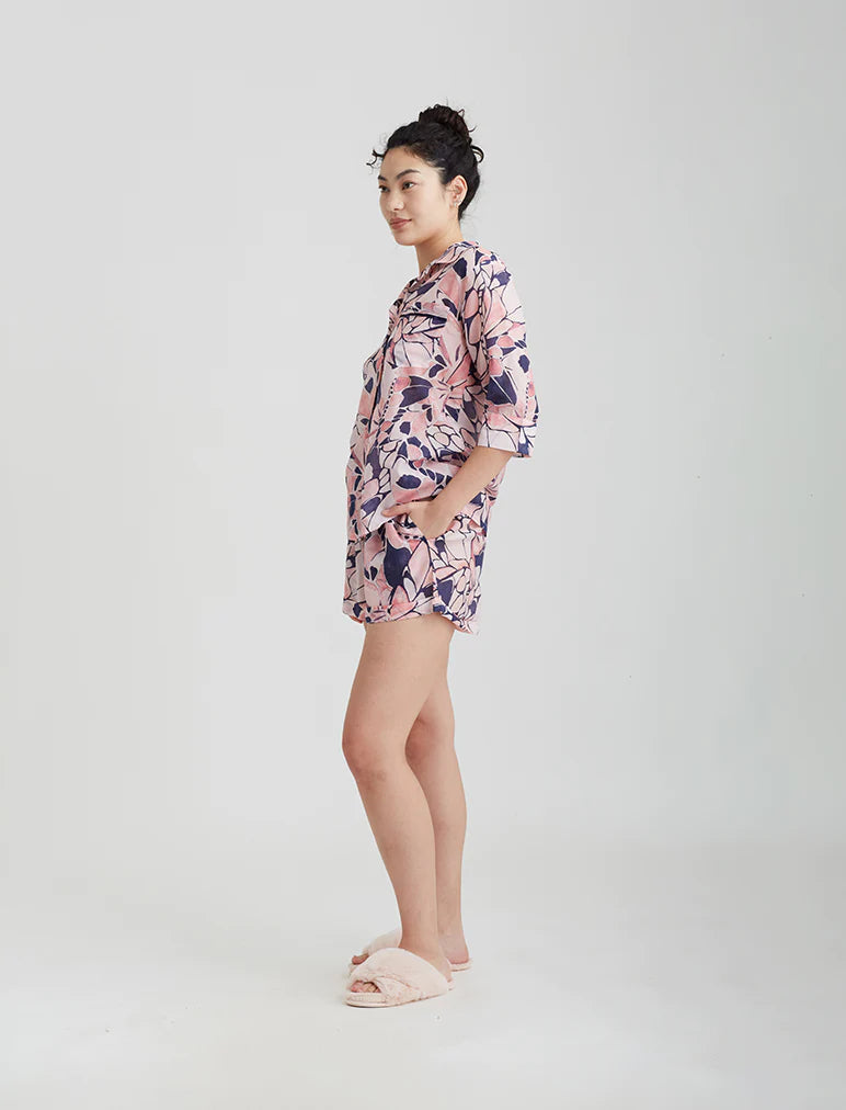 PAPINELLE PAPILLON CROP PJ SHIRT SLEEPWEAR Brief Affairs 