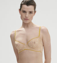 SIMONE PERELE ADELE HALF CUP BRA GINGER BRA'S Simone Perele 