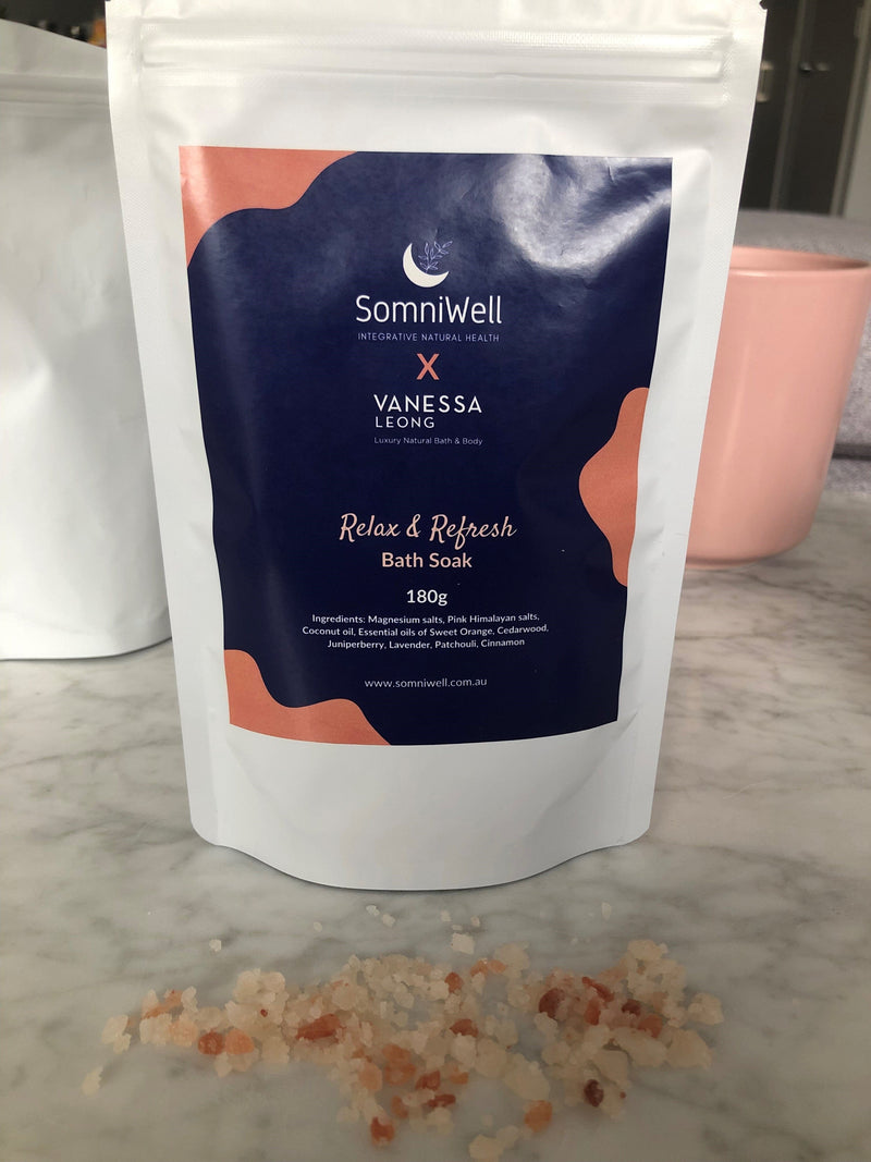 SOMNIWELL BATH SALTS SELFCARE Somniwell 