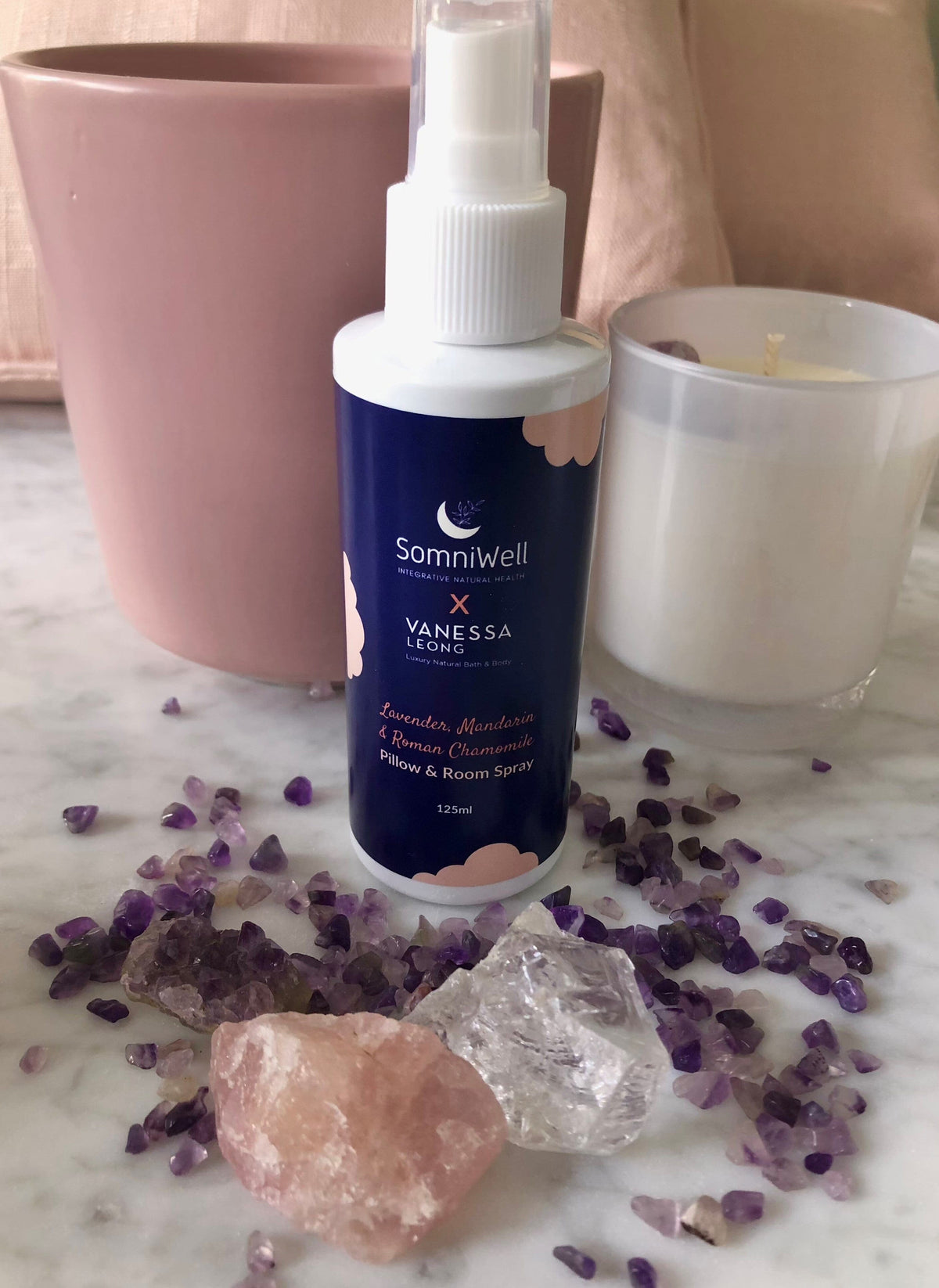 SOMNIWELL PILLOW AND ROOM SPRAY SELFCARE Somniwell 